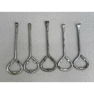 VTG Paint Can Openers Lot of 5 Metal Tools Patina Hardware Crafts DIY Rustic